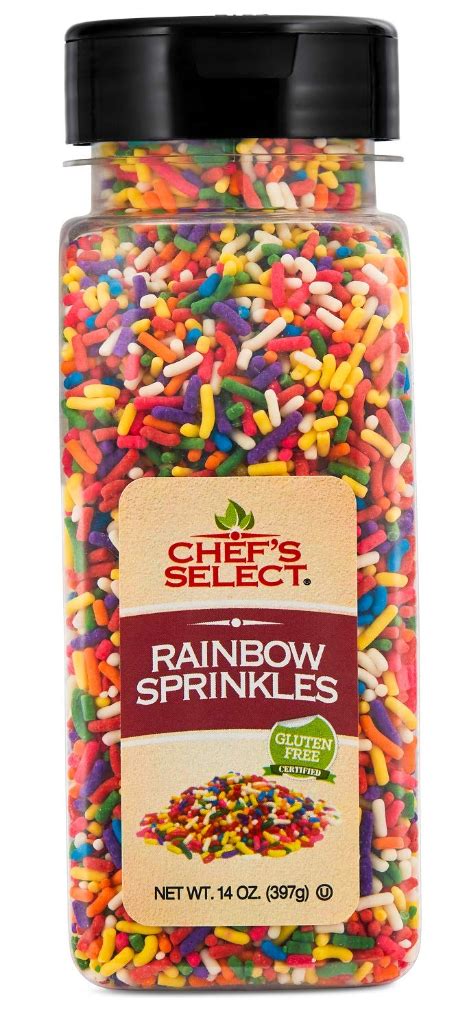 are generic sprinkles gluten free